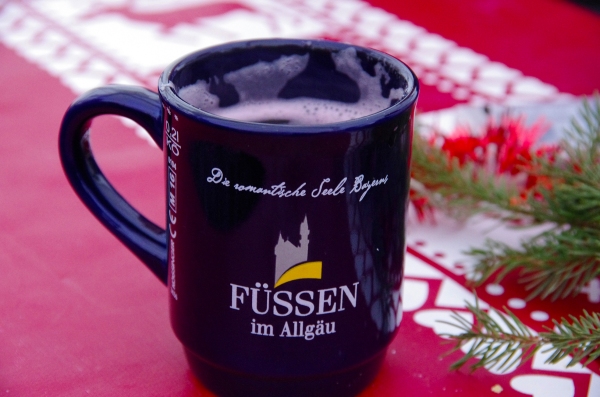 Füssen, Germany - Christmas 2016. We always had time for mulled wine. 